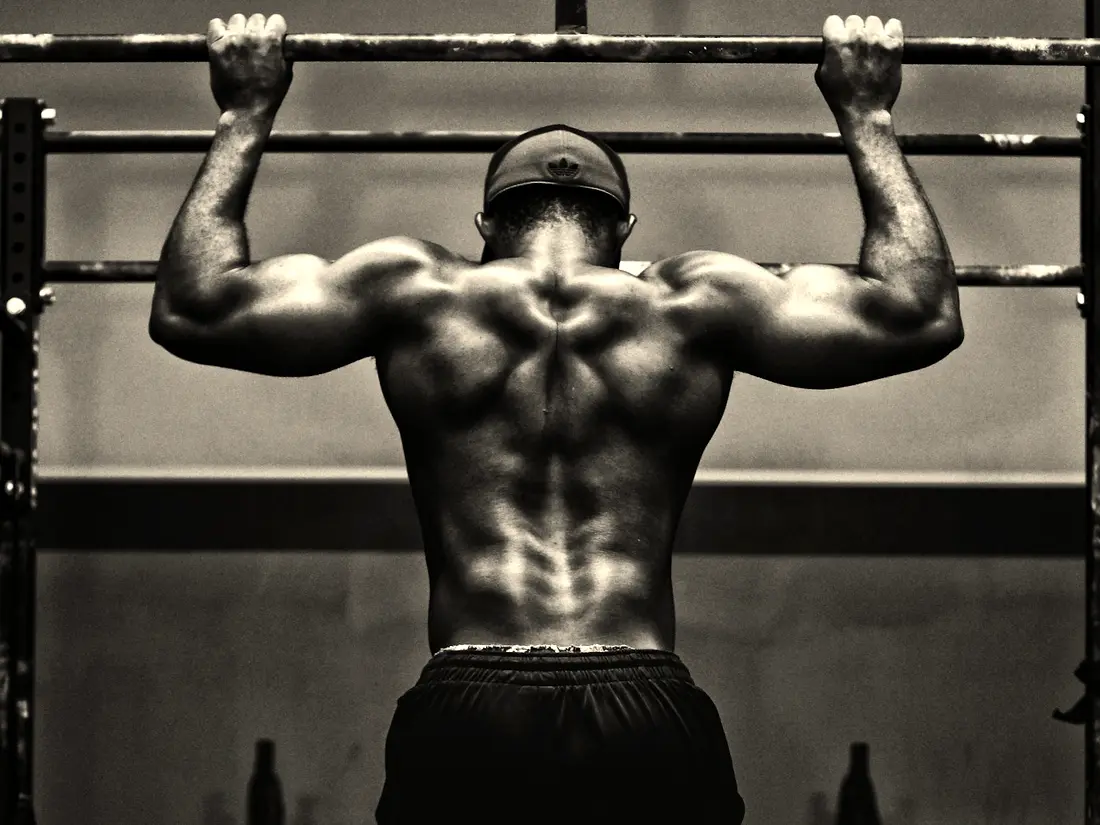 Inside a fitness studio